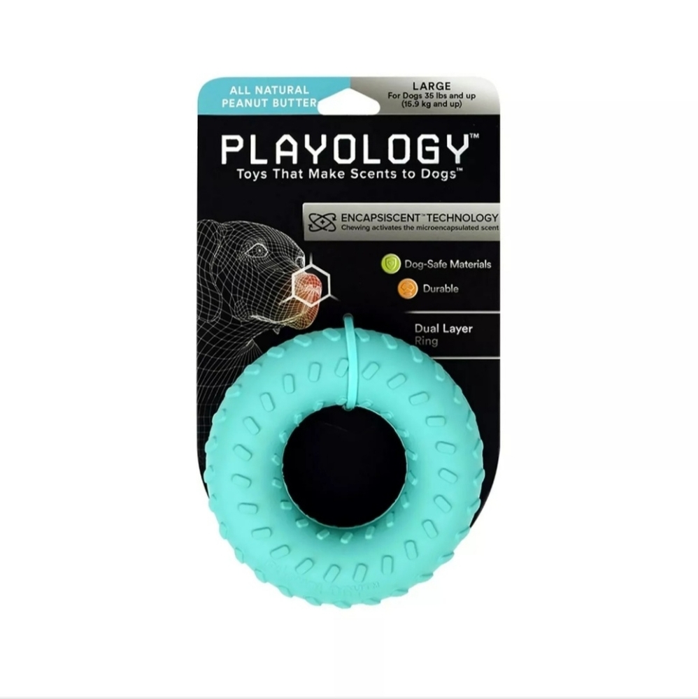 Playology Ring Dog Toy